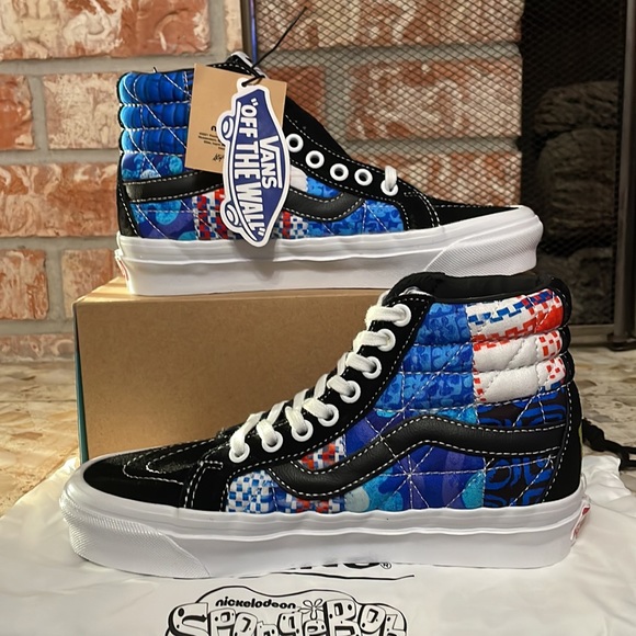 Vans Sk8-Hi 38Dx Pw sponge Bob Sandy Liang collection - Picture 2 of 12
